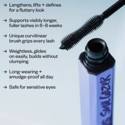 Kosas Soulgazer - Lengthening + Lifting Peptide Mascara - 6.5 ml