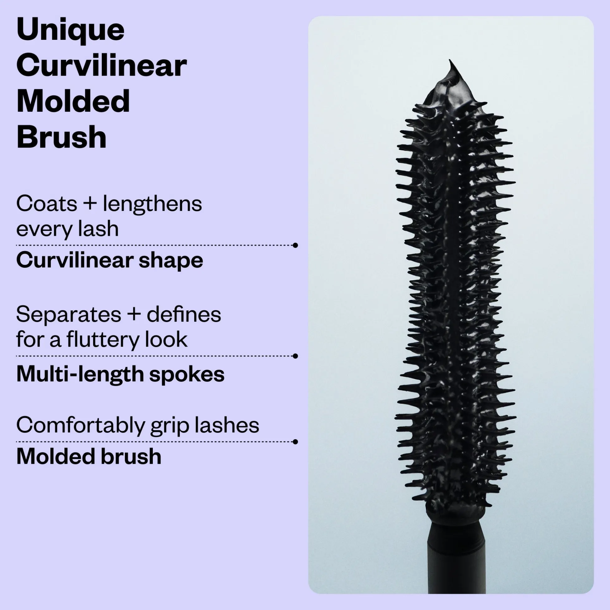 Kosas Soulgazer - Lengthening + Lifting Peptide Mascara - 6.5 ml