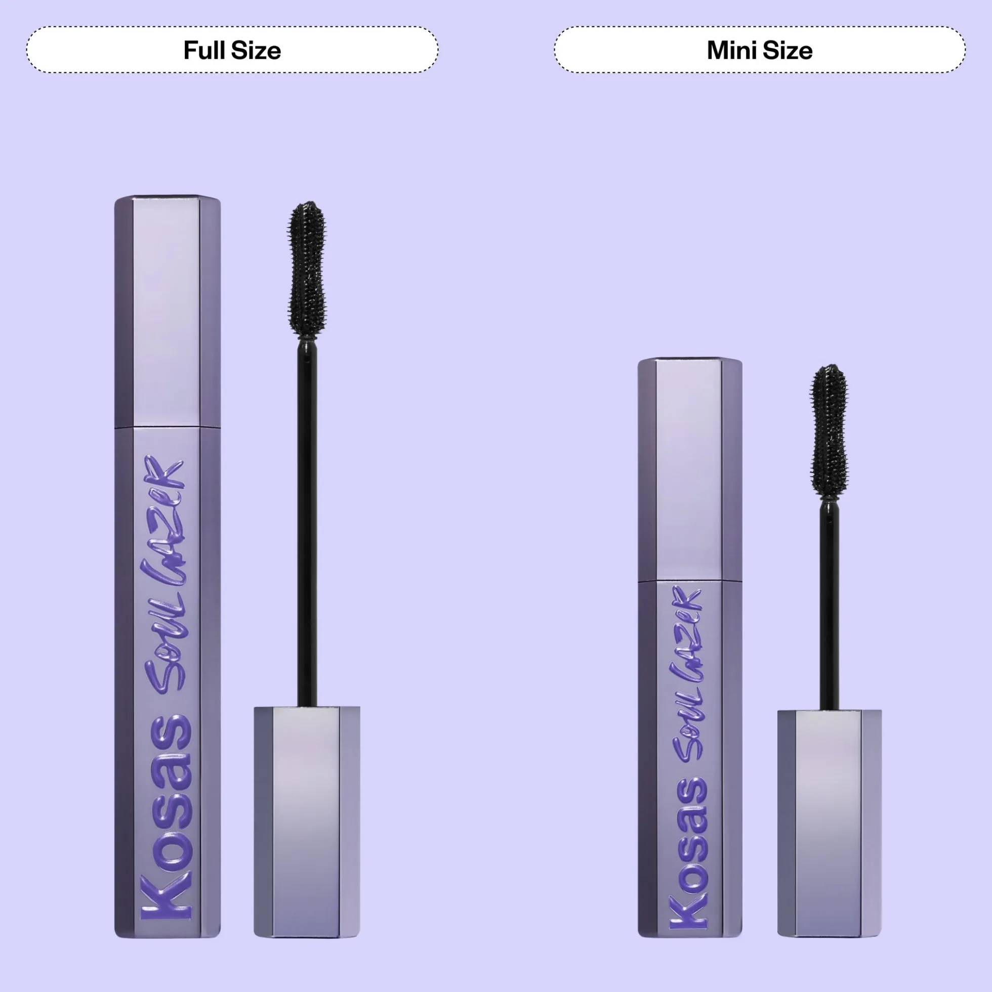 Kosas Soulgazer - Lengthening + Lifting Peptide Mascara - 6.5 ml