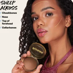 Kosas The Sun Show Glowy Warmth Talc-Free Baked Bronzer 6g (Various Shades)