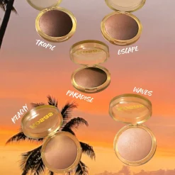 Kosas The Sun Show Glowy Warmth Talc-Free Baked Bronzer 6g (Various Shades)