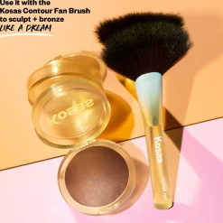Kosas The Sun Show Glowy Warmth Talc-Free Baked Bronzer 6g (Various Shades)