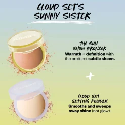 Kosas The Sun Show Glowy Warmth Talc-Free Baked Bronzer 6g (Various Shades)