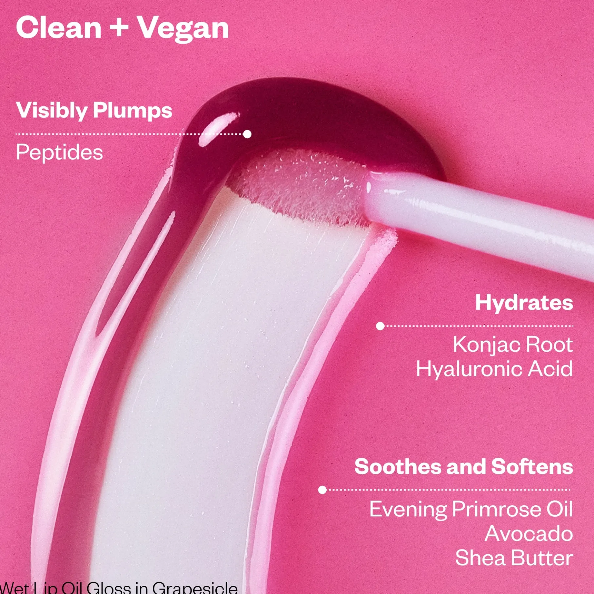 Kosas Wet Lip Oil Gloss (Various Shades)