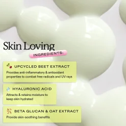 KraveBeauty Beet the Sun Lightweight Sunscreen Broad Spectrum SPF 50 PA++++ 50ml