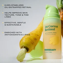 KraveBeauty 24 Carrot Retinal 30ml