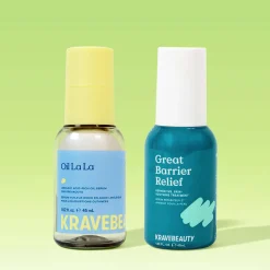 KraveBeauty Great Barrier Relief 45ml + Oil La La 45ml (Worth £56)