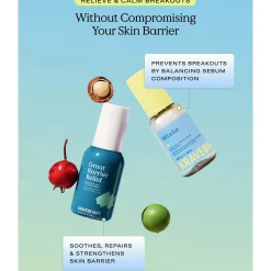 KraveBeauty Great Barrier Relief 45ml + Oil La La 45ml (Worth £56)