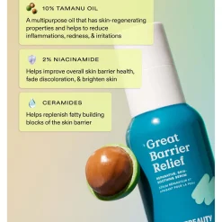 KraveBeauty Great Barrier Relief 45ml + Oil La La 45ml (Worth £56)
