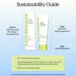KraveBeauty Matcha Hemp Hydrating Cleanser 120ml
