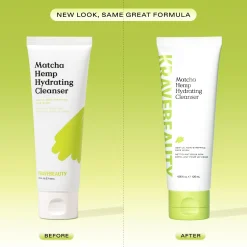 KraveBeauty Matcha Hemp Hydrating Cleanser 120ml