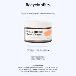 KraveBeauty Oat So Simple Water Cream 80ml