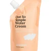 Krave Beauty Oat So Simple Water Cream Refill Pouch 200ml