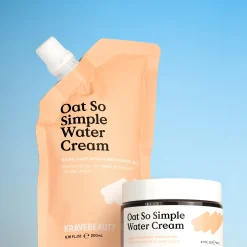 Krave Beauty Oat So Simple Water Cream Refill Pouch 200ml