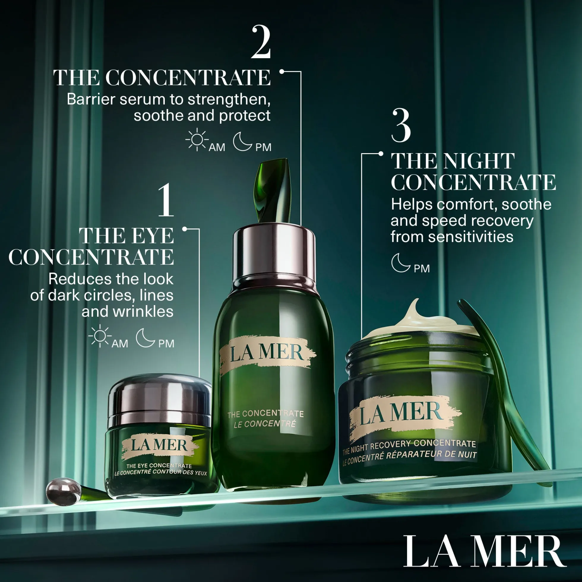 La Mer The Concentrate - 50ml