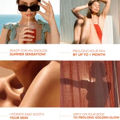 Lancaster Golden Tan Maximizer After Sun Oil 150ml