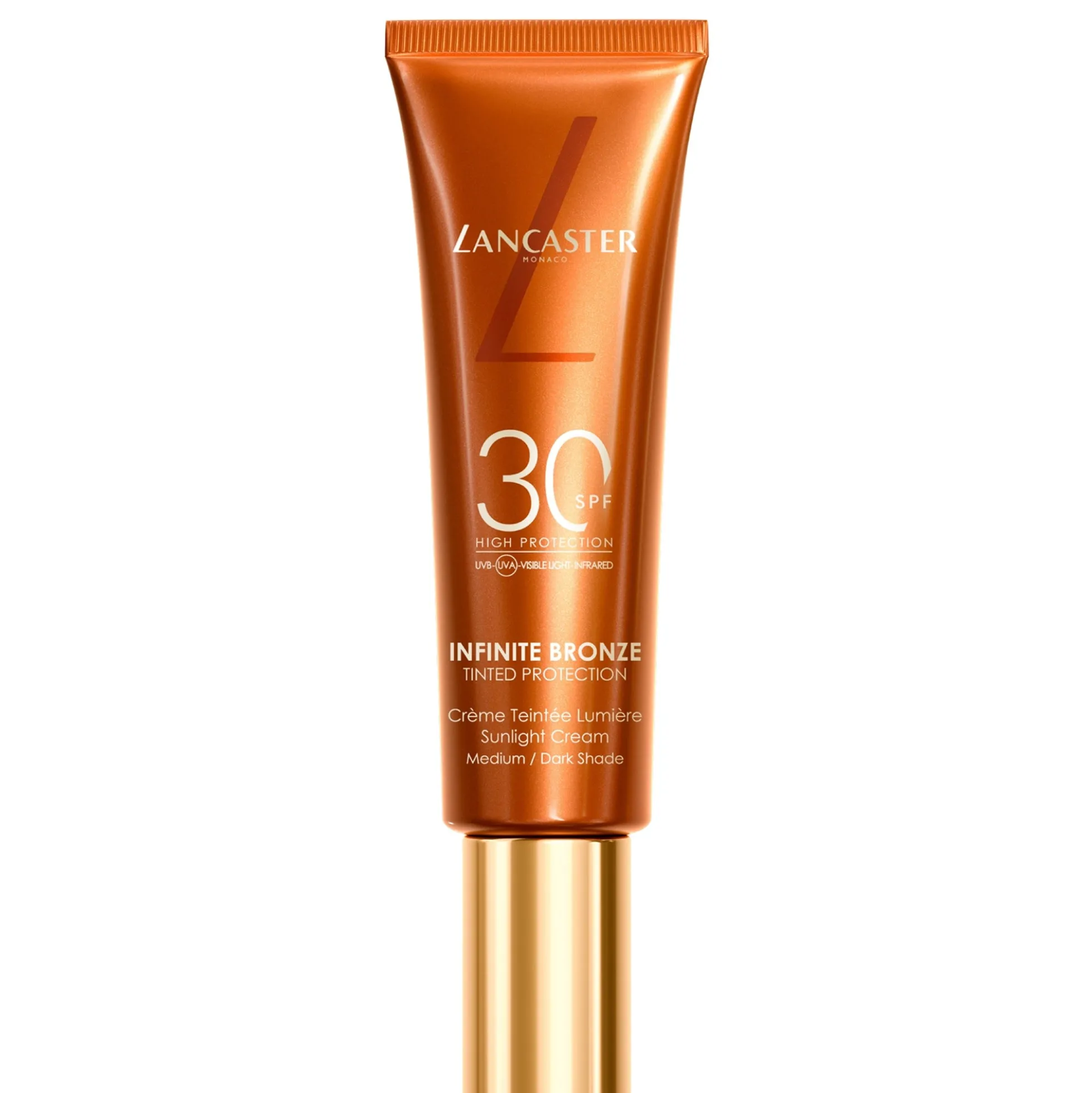Lancaster Infinite Bronze Tinted Protection Sunlight Cream SPF30 50ml