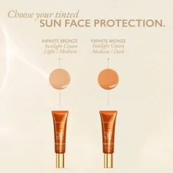 Lancaster Infinite Bronze Tinted Protection Sunlight Cream SPF30 50ml