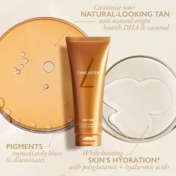 Lancaster Self Tan Golden Body Gel 125ml