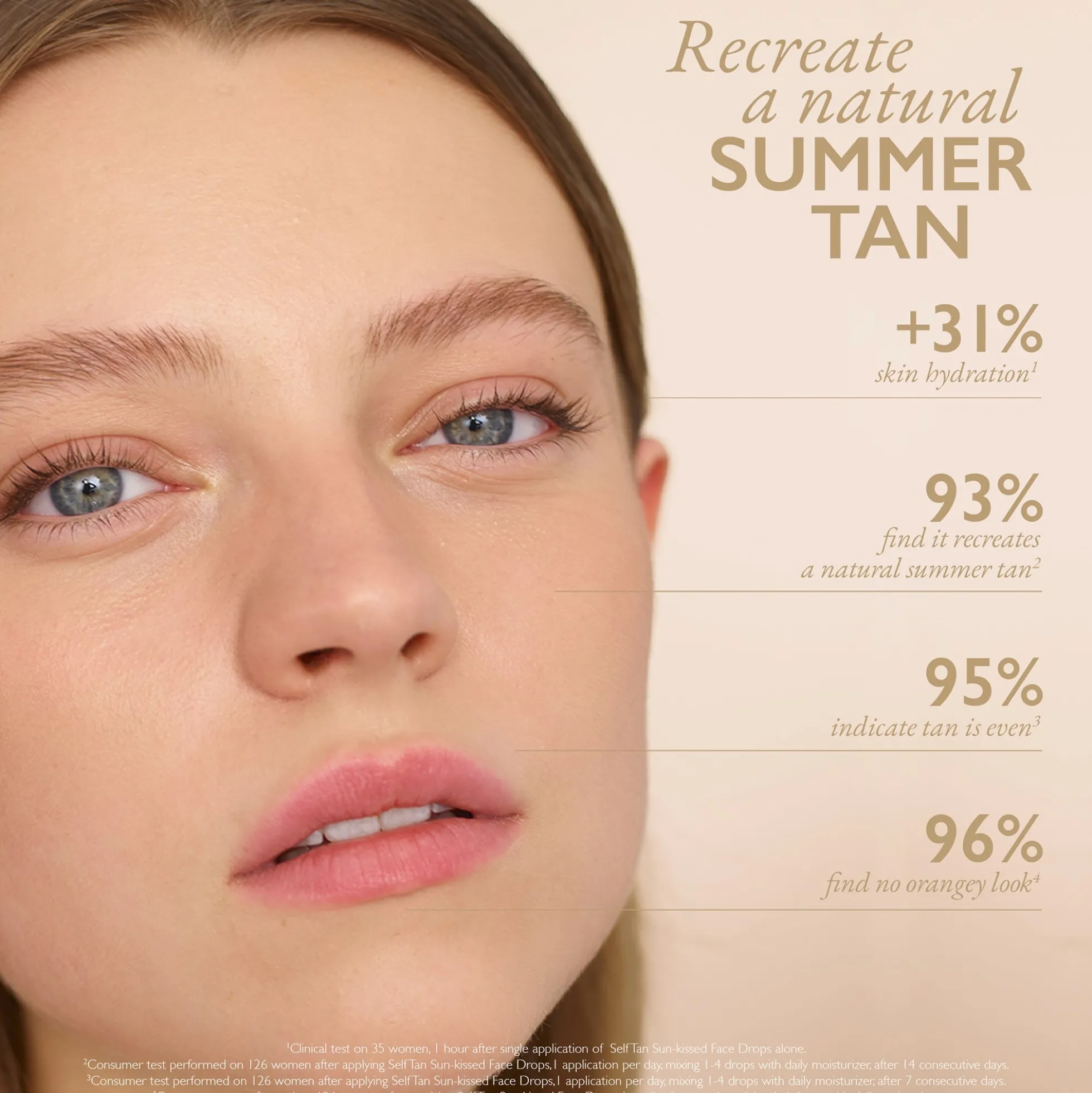Lancaster Self Tan Sun-Kissed Face Drops 15ml