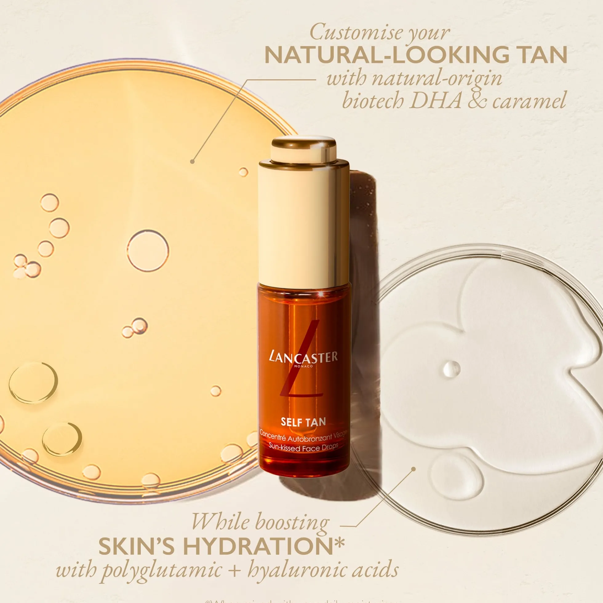 Lancaster Self Tan Sun-Kissed Face Drops 15ml