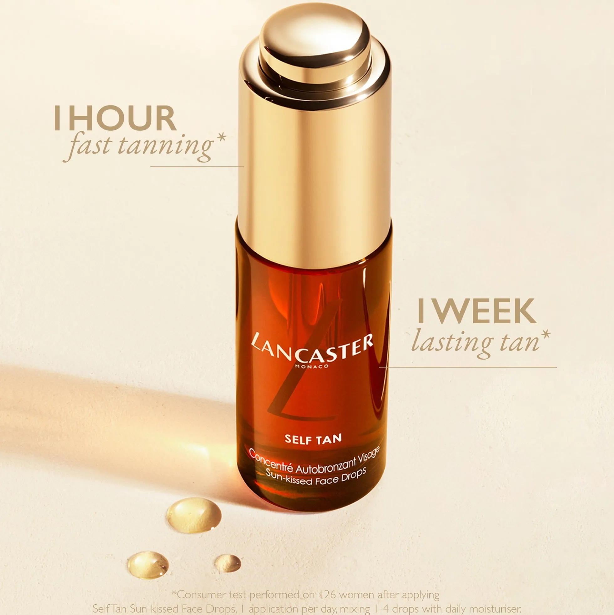 Lancaster Self Tan Sun-Kissed Face Drops 15ml