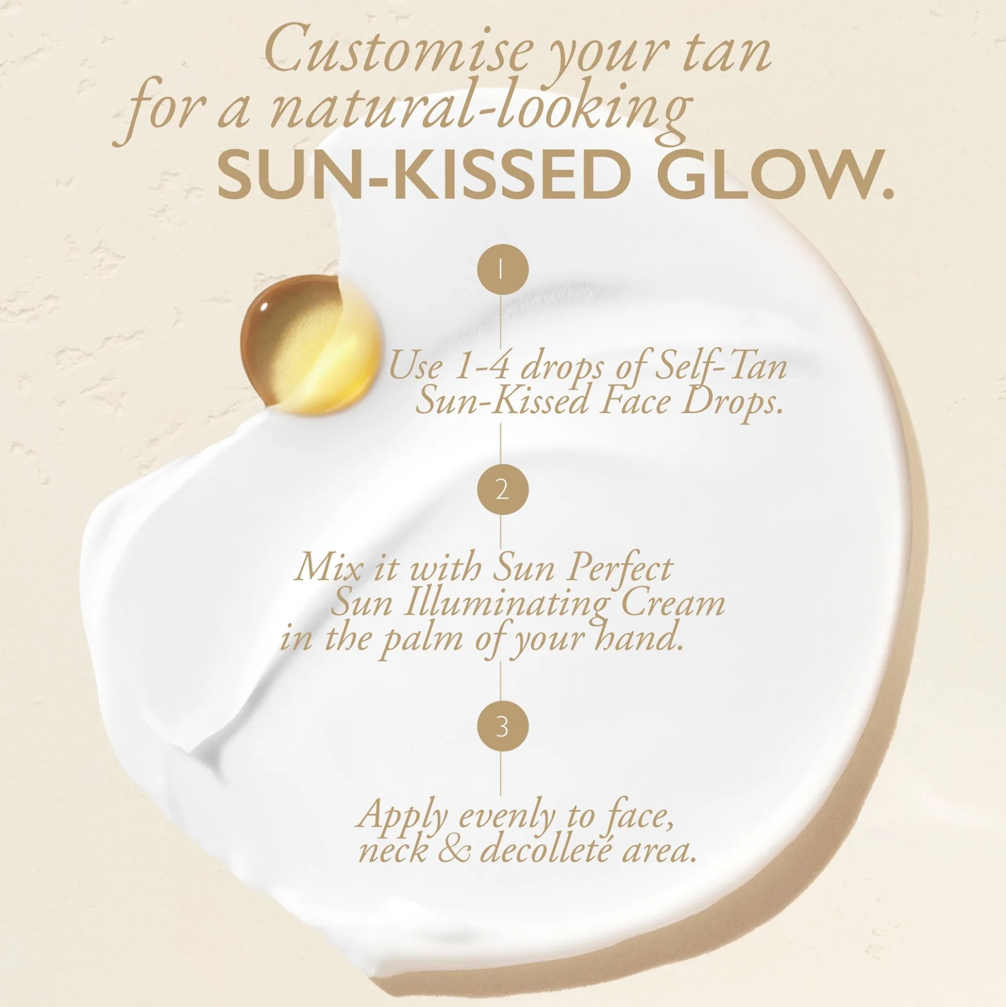 Lancaster Self Tan Sun-Kissed Face Drops 15ml