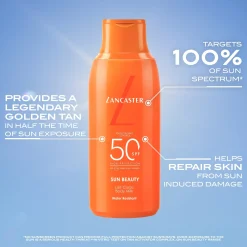 Lancaster Sun Beauty Body Milk SPF50 400ml