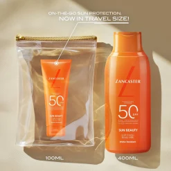 Lancaster Sun Beauty Body Milk SPF50 400ml