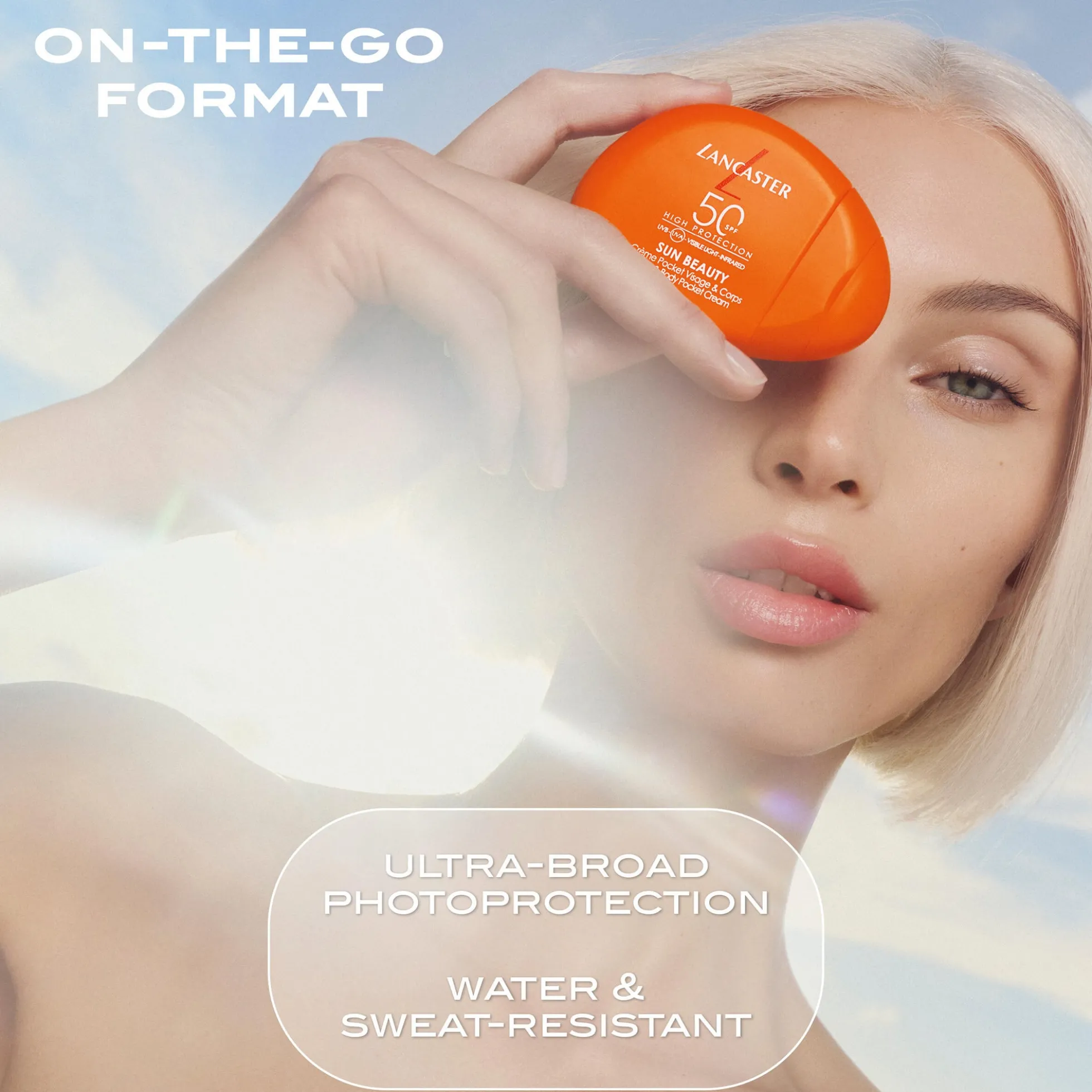 Lancaster Sun Beauty Face & Body Pocket Cream SPF50 30ml