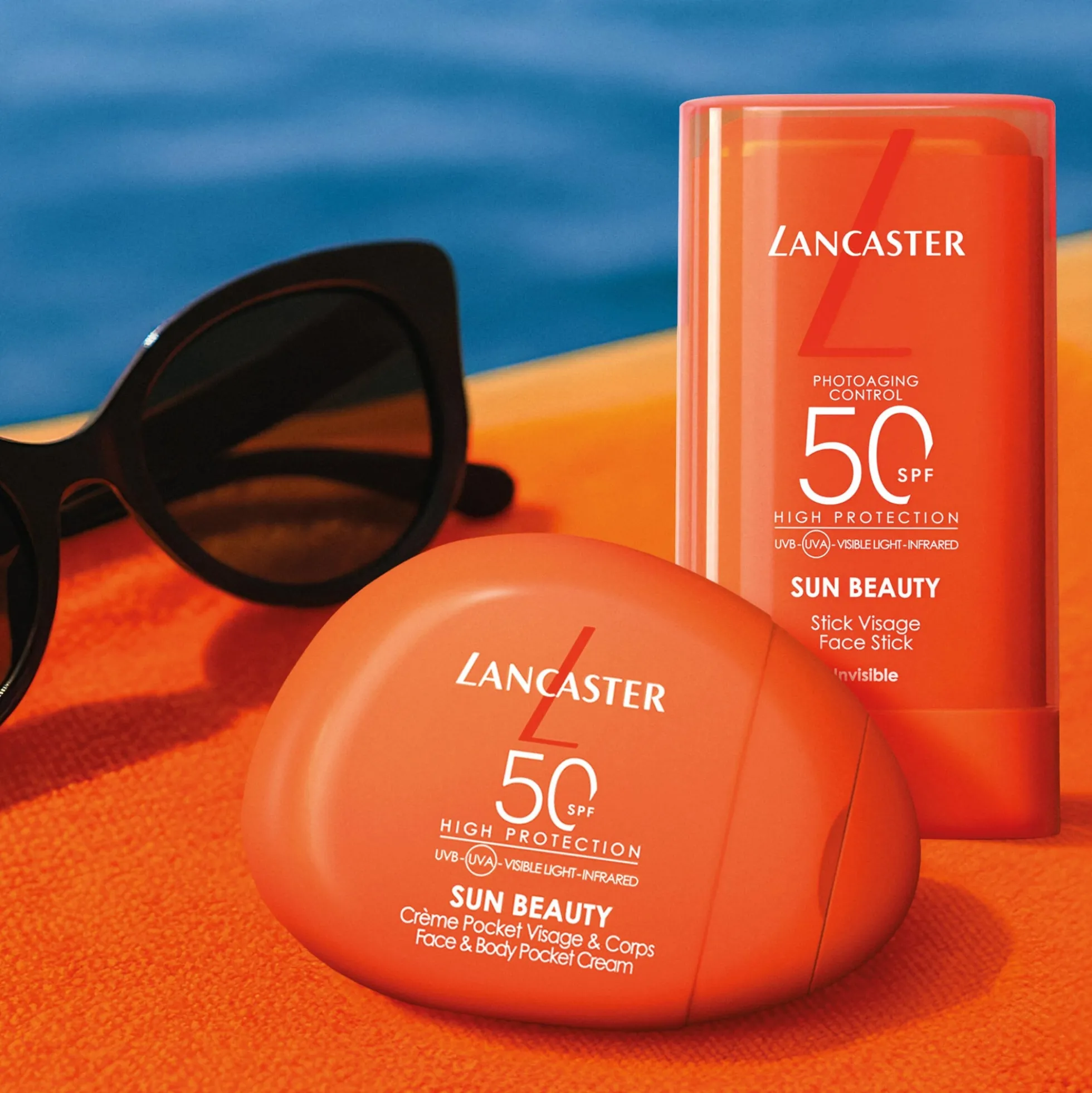 Lancaster Sun Beauty Face & Body Pocket Cream SPF50 30ml