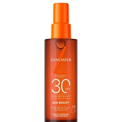 Lancaster Sun Beauty Satin Dry Oil Fast Tan Optimizer for Body SPF30 150ml