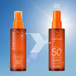 Lancaster Sun Beauty Satin Dry Oil Fast Tan Optimizer for Body SPF30 150ml