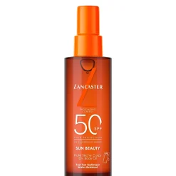 Lancaster Sun Beauty Satin Dry Oil Fast Tan Optimizer for Body SPF50 150ml