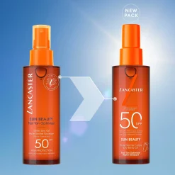 Lancaster Sun Beauty Satin Dry Oil Fast Tan Optimizer for Body SPF50 150ml