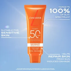 Lancaster Sun Beauty Sensitive Skin Mineral Face Cream SPF50 50ml