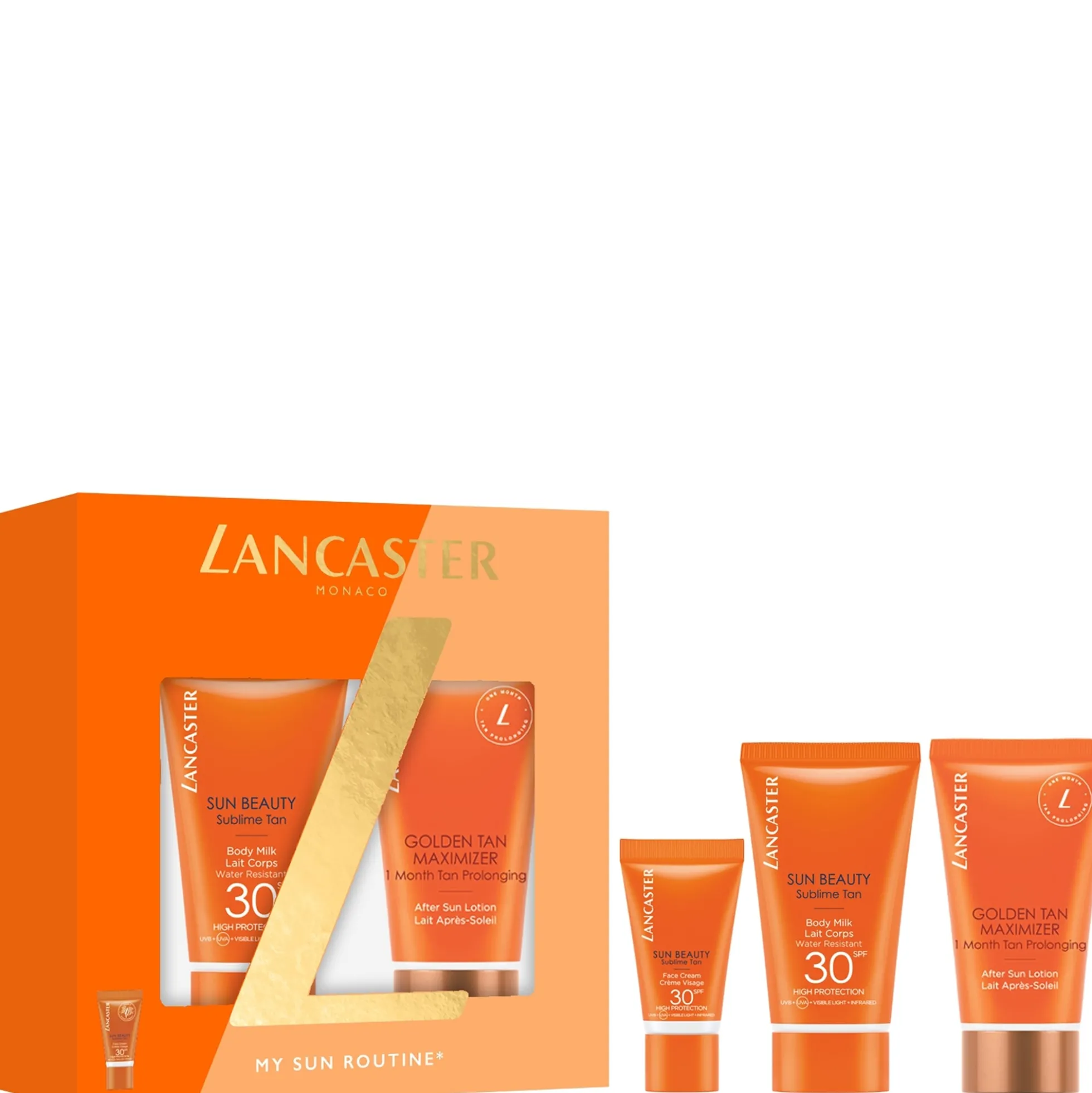 Lancaster Sun Beauty - Sun Discovery Set