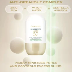 Lancaster Sun Perfect Air Daily Invisible Fluid SPF50 Pore & Imperfections 40ml/1.3 oz
