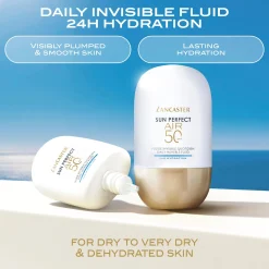 Lancaster Sun Perfect Air Daily Invisible Fluid SPF50 24H Hydration 40ml/1.3 oz