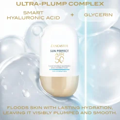 Lancaster Sun Perfect Air Daily Invisible Fluid SPF50 24H Hydration 40ml/1.3 oz