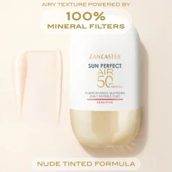Lancaster Sun Perfect Air Daily Invisible Fluid SPF50 Sensitive Mineral 40ml/1.3 oz