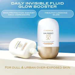 Lancaster Sun Perfect Air Daily Invisible Fluid SPF50 Glow Booster 40ml/1.3 oz