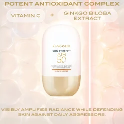 Lancaster Sun Perfect Air Daily Invisible Fluid SPF50 Glow Booster 40ml/1.3 oz