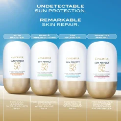 Lancaster Sun Perfect Air Daily Invisible Fluid SPF50 Glow Booster 40ml/1.3 oz