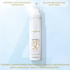 Lancaster Sun Perfect Air Invisible Face Mist SPF50 75ml/1.3 oz