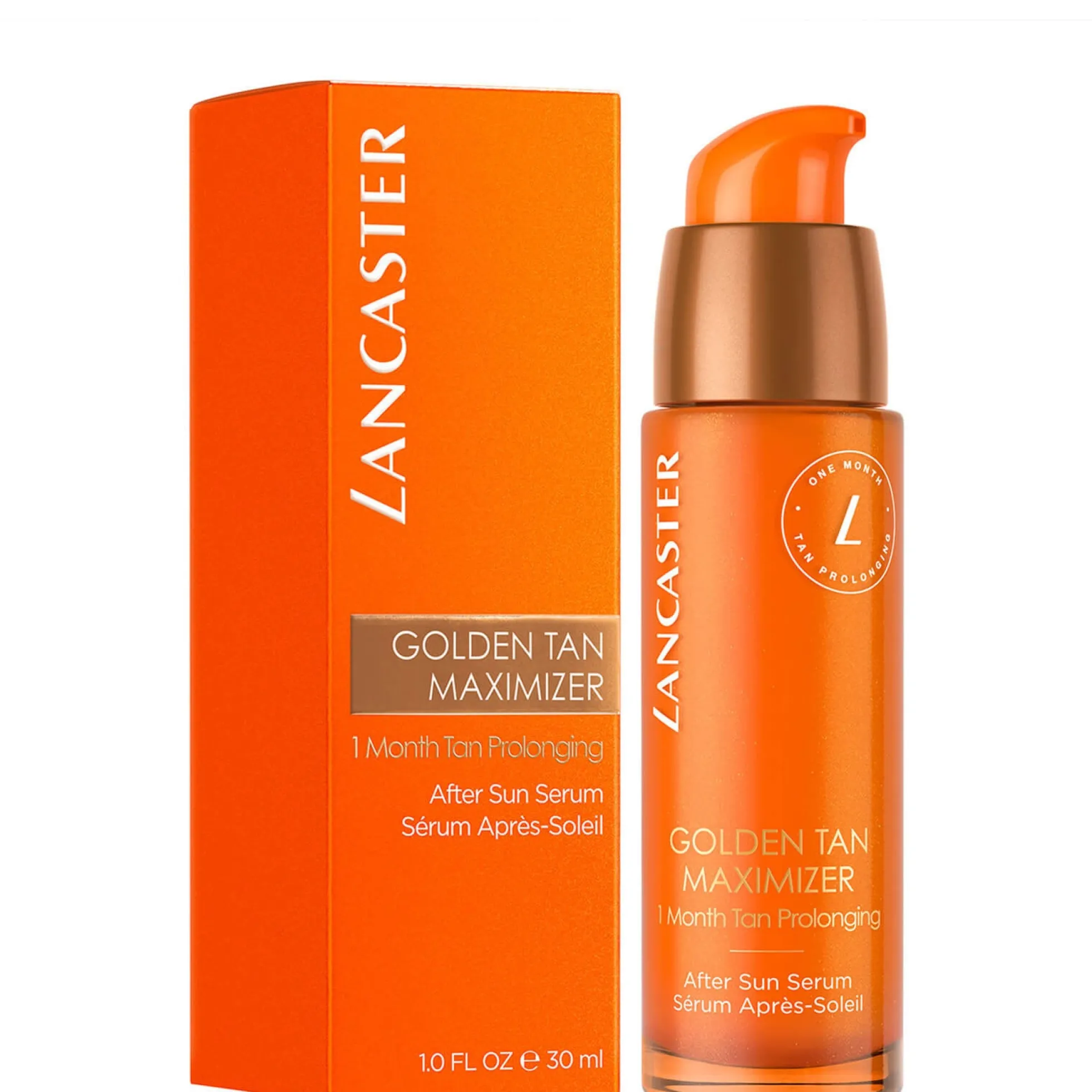 Lancaster Sun Tan Maximizer After Sun Face Serum 30ml