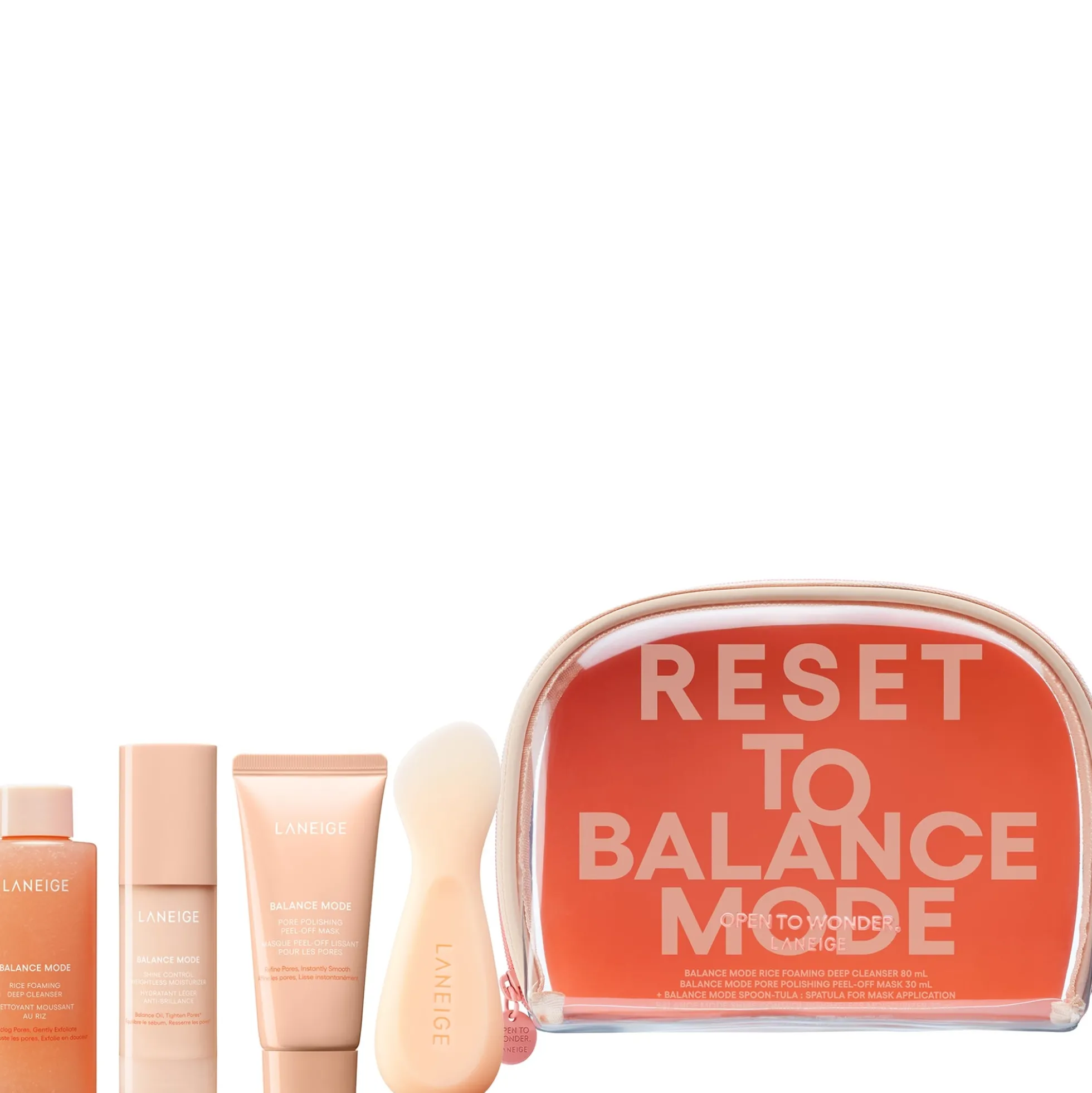 LANEIGE Balance Mode Intro Set