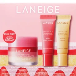 Laneige Berry Sweet Lip Trio Set