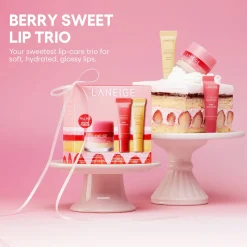 Laneige Berry Sweet Lip Trio Set
