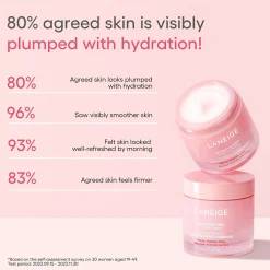 LANEIGE Bouncy and Firm Sleeping Mask 60ml